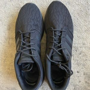 ADIDAS WOMENS PURE MOTION SNEAKER - BLACK